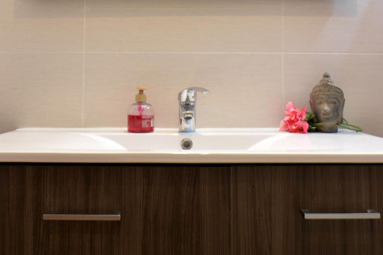 Apartamento En Blanes Con Piscina Y Parking Lägenhet Exteriör bild