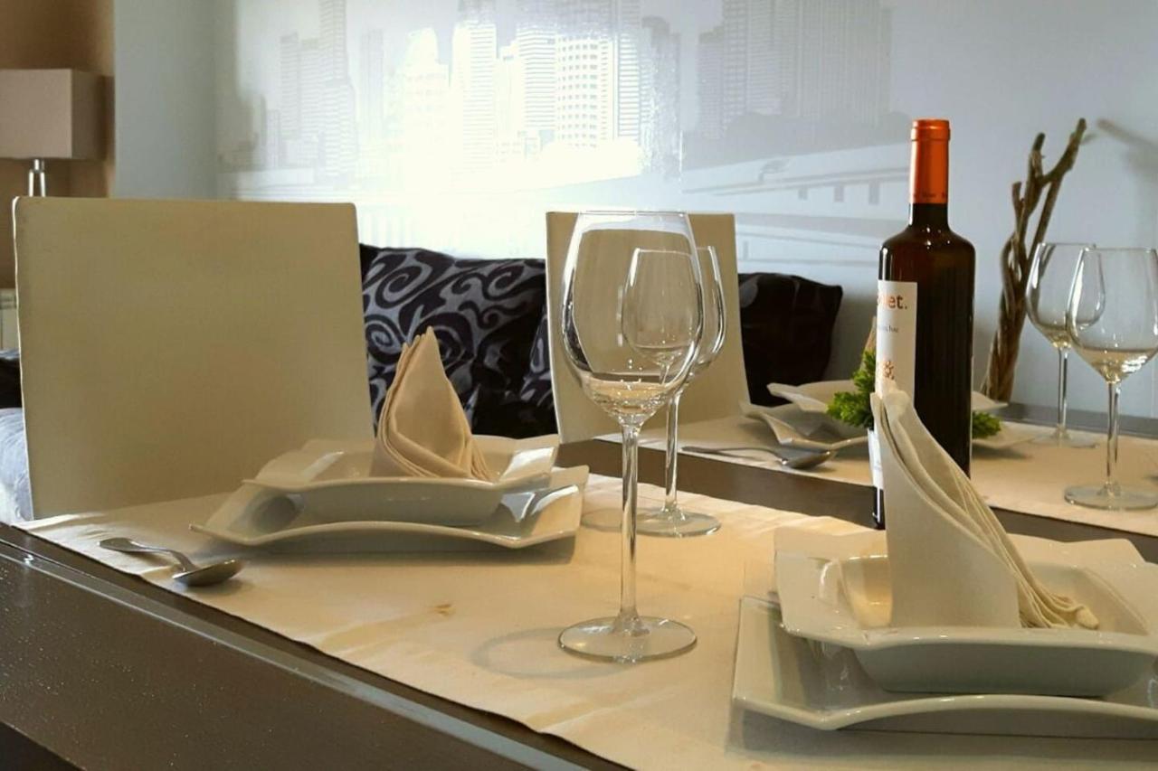 Apartamento En Blanes Con Piscina Y Parking Lägenhet Exteriör bild