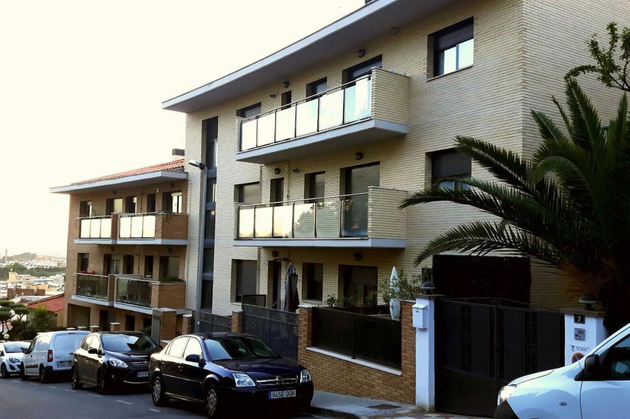 Apartamento En Blanes Con Piscina Y Parking Lägenhet Exteriör bild