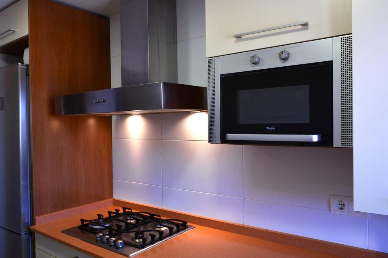 Apartamento En Blanes Con Piscina Y Parking Lägenhet Exteriör bild