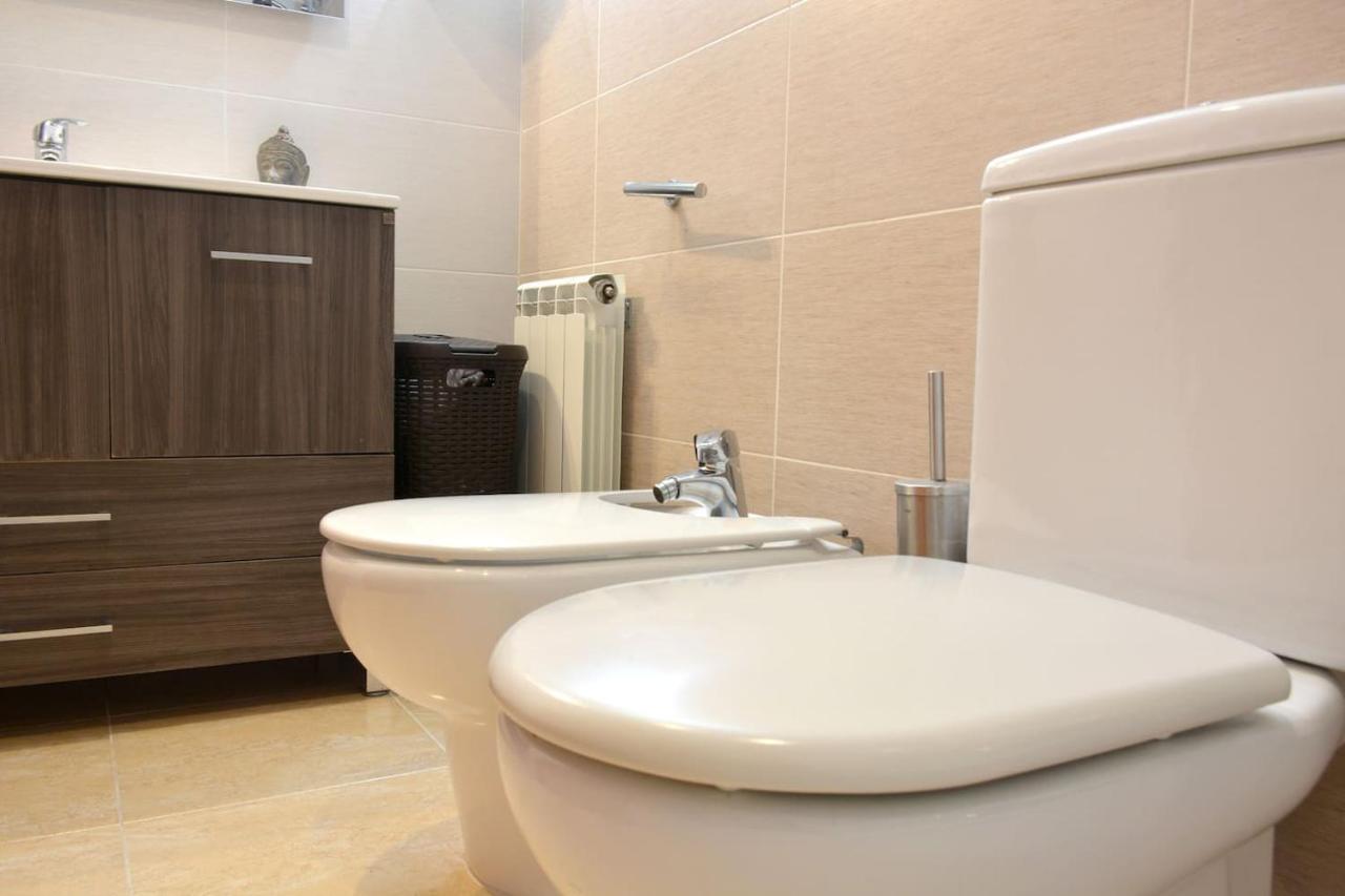 Apartamento En Blanes Con Piscina Y Parking Lägenhet Exteriör bild