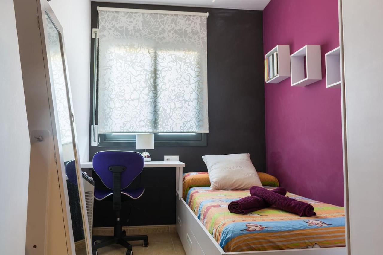 Apartamento En Blanes Con Piscina Y Parking Lägenhet Exteriör bild