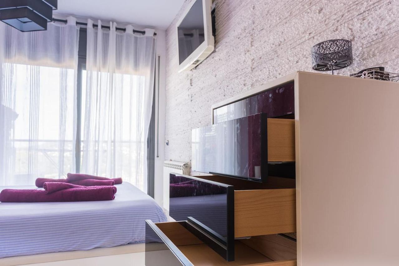 Apartamento En Blanes Con Piscina Y Parking Lägenhet Exteriör bild