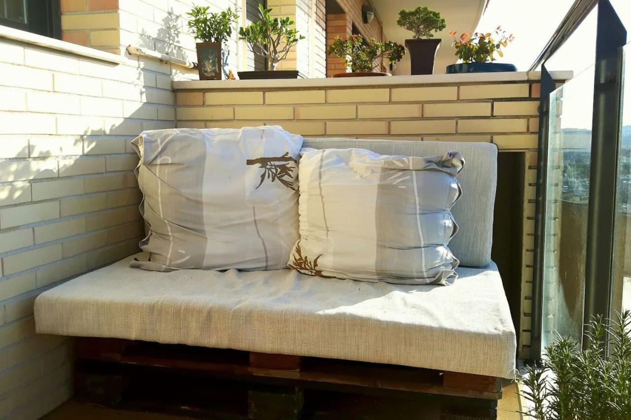 Apartamento En Blanes Con Piscina Y Parking Lägenhet Exteriör bild