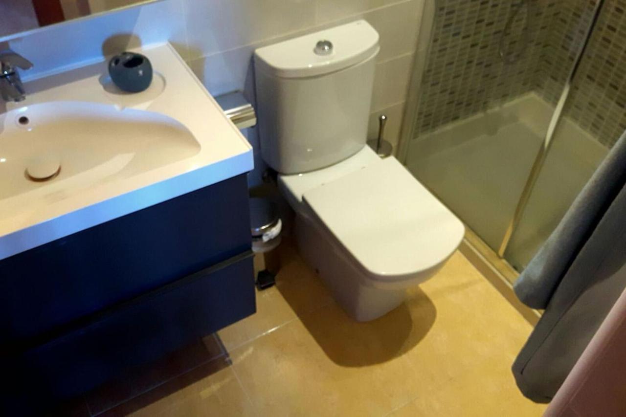 Apartamento En Blanes Con Piscina Y Parking Lägenhet Exteriör bild